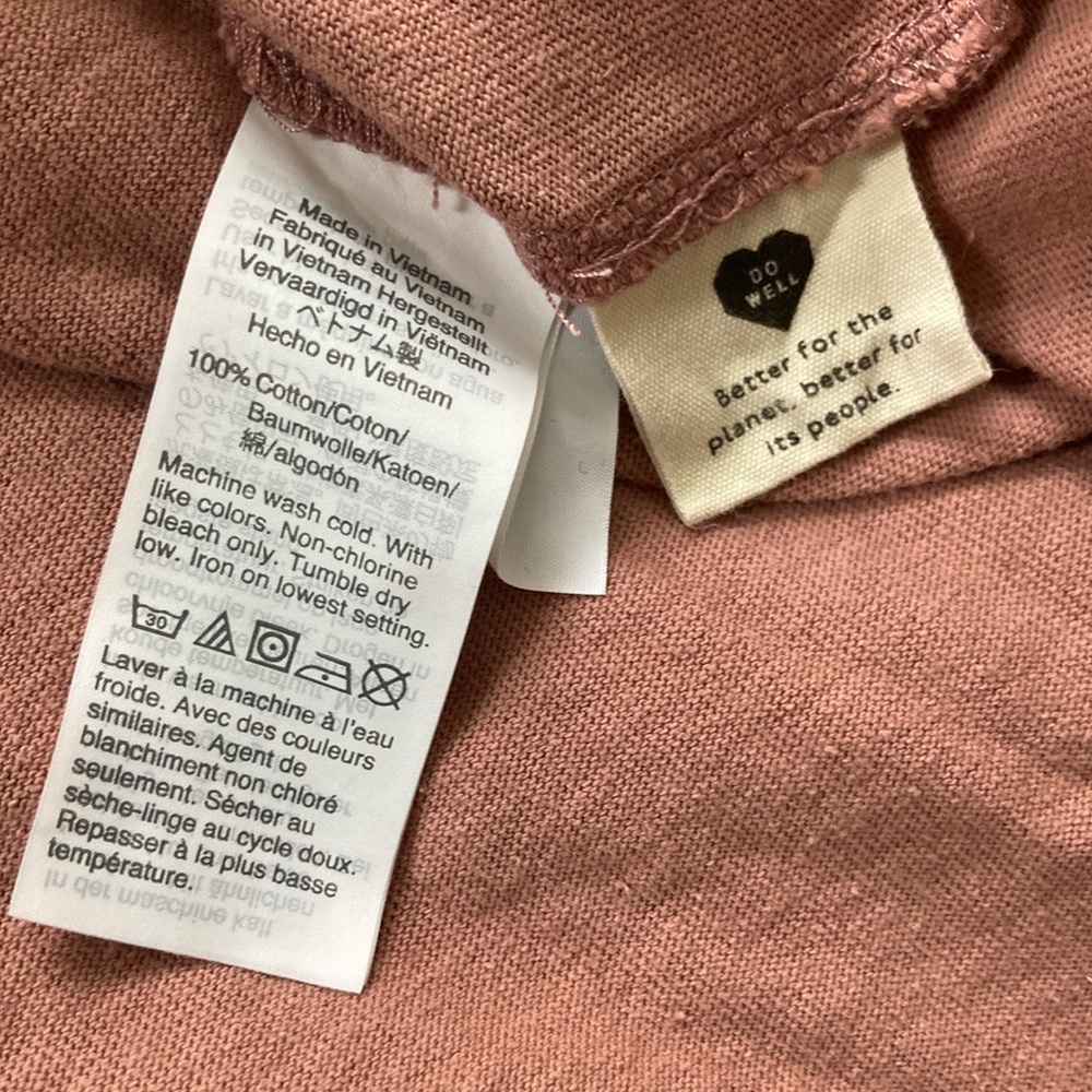 Madewell Button-Sleeve Turtleneck Top - Picture 9 of 10